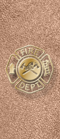 Fire Department Shimmer Bronze